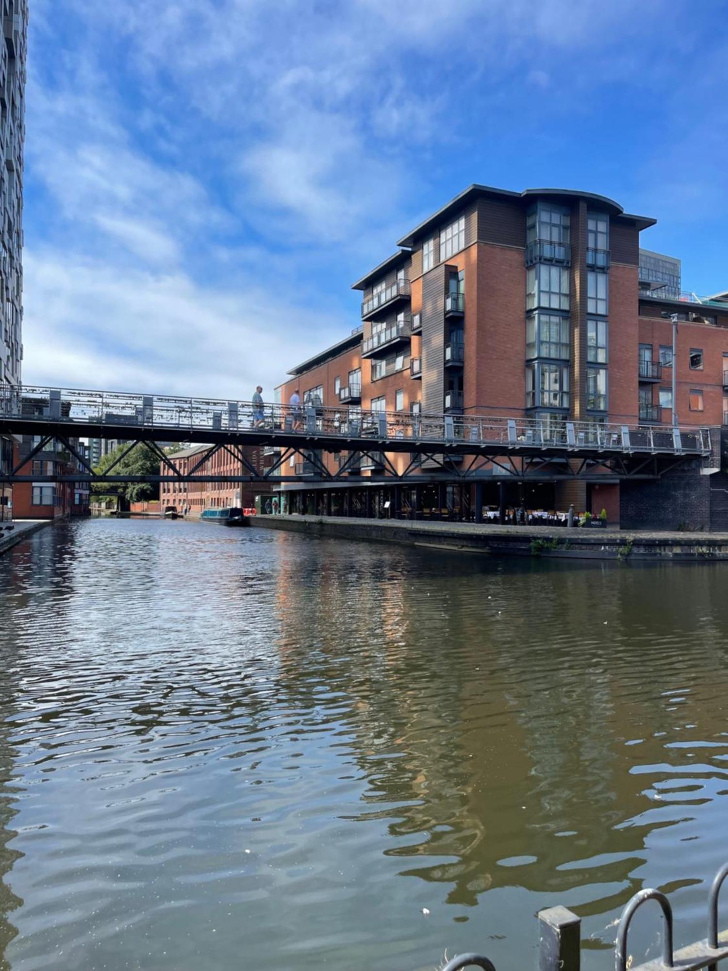 Birmingham Central Canal Side Living Exterior photo
